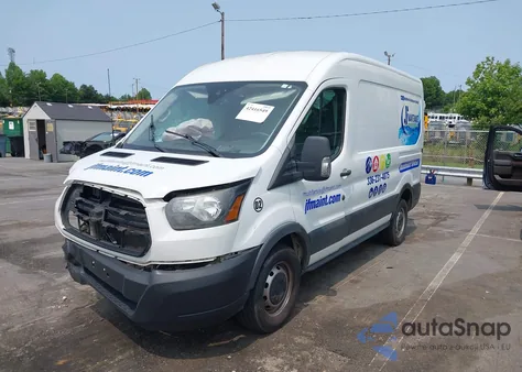 2017 Ford Transit-250 z USA, uszkodzony, nr VIN 1FTYR1CM5HKA90744